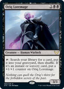 Oriq Loremage (foil)