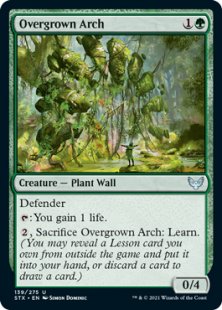 Overgrown Arch (foil)