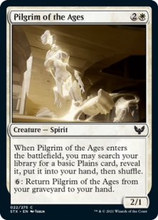 Pilgrim of the Ages (foil)