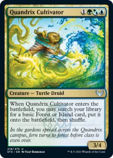 Quandrix Cultivator (foil)