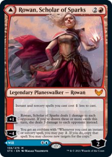 Rowan, Scholar of Sparks (foil)