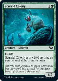 Scurrid Colony (foil)