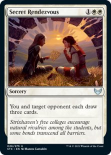 Secret Rendezvous (foil)