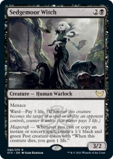 Sedgemoor Witch (foil)