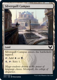 Silverquill Campus (foil)
