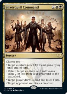 Silverquill Command (foil)