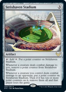 Strixhaven Stadium (foil)