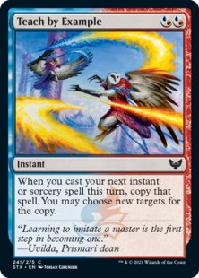 Teach by Example (foil)