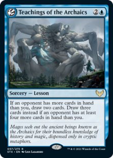 Teachings of the Archaics (foil)