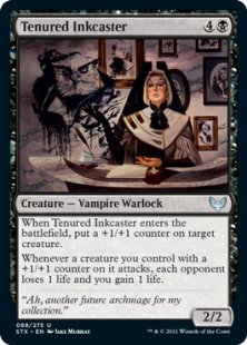 Tenured Inkcaster (foil)