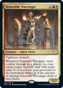 Venerable Warsinger (foil)