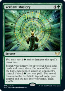 Verdant Mastery (foil)