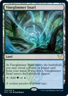 Vineglimmer Snarl (foil)