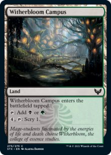 Witherbloom Campus (foil)