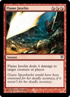 Flame Javelin