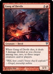 devil mtg cards Magic The Gathering - Demon of Dark Schemes (073/264) any opponent may have it deal 4 damage to them best devil cards mtg Top
