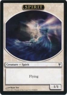Spirit token (1/1)
