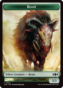 Beast token (3/3)