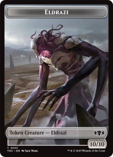 Eldrazi token (10/10)