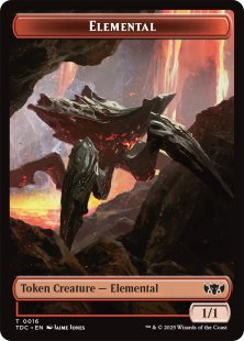 Elemental token (#16) (1/1)