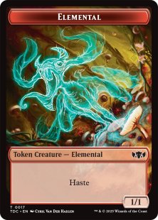 Elemental token (#17) (1/1)