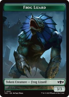Frog Lizard token (3/3)