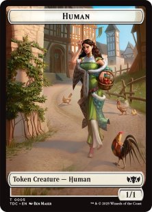 Human token (1/1)