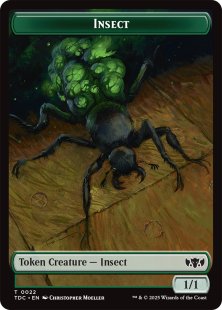 Insect token (#22) (1/1)