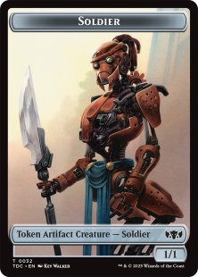 Soldier token (#32) (1/1)