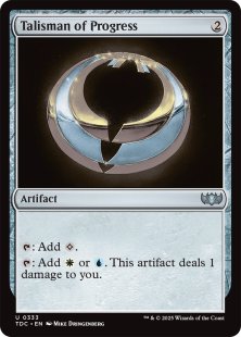Talisman of Progress