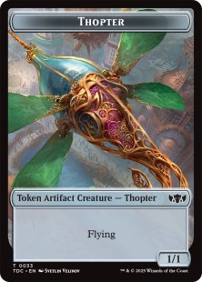 Thopter token (1/1)