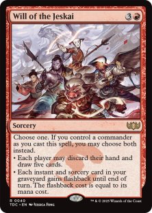 Will of the Jeskai - Tarkir: Dragonstorm Commander | Bazaar of Magic