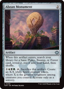 abzan cards mtg GUTS VOLTRON MTG PROXY COMMANDER DECK – PREMIUM COLLECTOR SET – GalaxyDeck main image 1