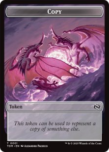 Copy token