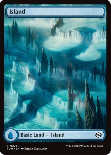 Island (#273) (full art)