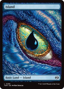 Island (#288) (full art)