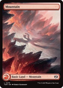 Mountain (#275) (full art)