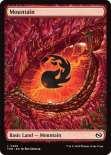 Mountain (#276) (full art) - Zendikar Rising | Bazaar of Magic