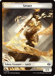 Spirit token (#6) (1/1)