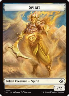 Spirit token (#7) (2/2)