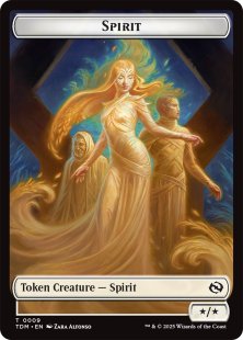 Spirit token (#9) (*/*)