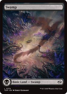 Swamp (#274) (full art)