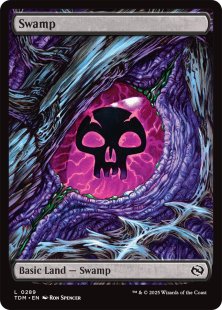 Swamp (#289) (full art)