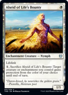 Alseid of Life's Bounty (foil)