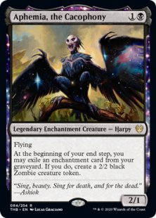 Aphemia, the Cacophony (foil)