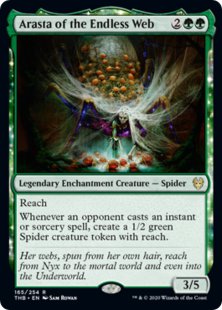 Arasta of the Endless Web (foil)