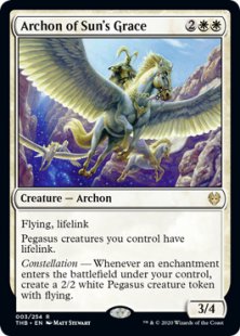 Archon of Sun's Grace (foil)