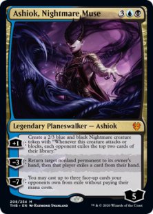 Ashiok, Nightmare Muse (foil)