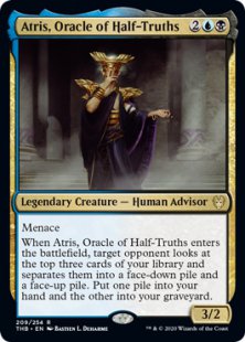 Atris, Oracle of Half-Truths (foil)