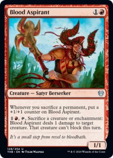 Blood Aspirant (foil)